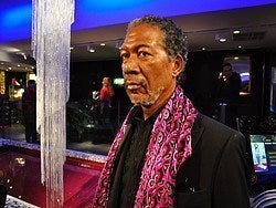 Madame Tussauds, Morgan Freeman