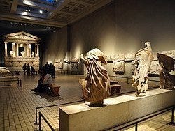 Musée Britannique, Monument des Néréides