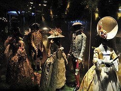 Musée de Londres, vêtements de style victorien