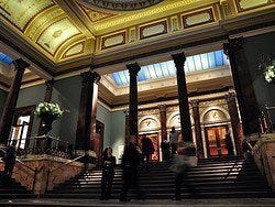 National Gallery, entrée