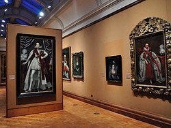 Galerie Nationale des Portraits, exposition