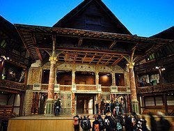 Shakespeare's Globe Theatre, intérieur