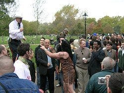 Speakers Corner de Hyde Park