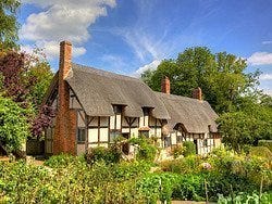Stratford, maison de la femme de Shakespeare