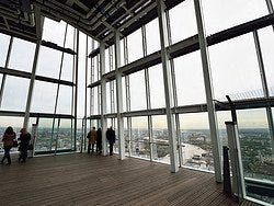 The Shard, vue du 72ème étage