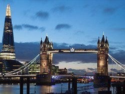 The Shard et Tower Bridge