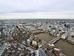 The Shard, vue