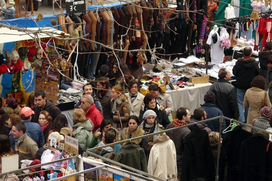 El Rastro, Madrid - Madrid’s most famous flea market