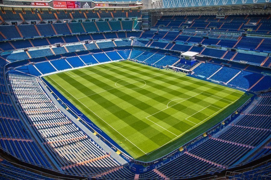 Jornada 13 R.Madrid-Málaga Estadio-santiago-bernabeu-interior
