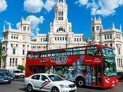 Autobús turístico de Madrid