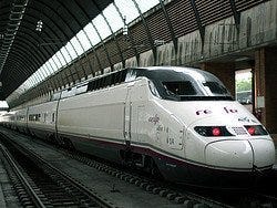 AVE a Madrid