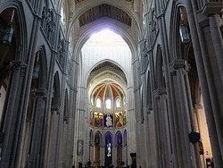 Catedral de la Almudena, interior