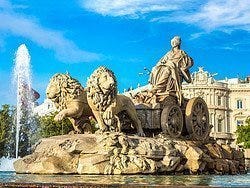 Fuente de Cibeles