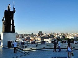Círculo de Bellas Artes, terraza