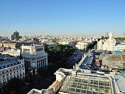 Círculo de Bellas Artes, vistas
