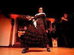 Corral de la Morería, espectáculo flamenco