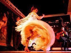 Corral de la Morería, espectáculo flamenco