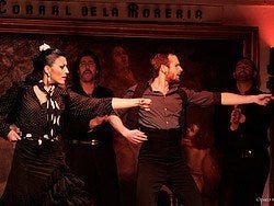 Corral de la Morería, espectáculo flamenco