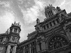 Historia de Madrid, Edificio de Correos