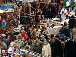 El Rastro un domingo
