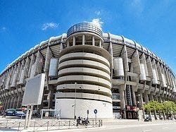 Estadio Santiago Bernabéu