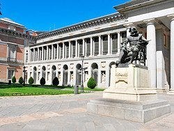 Fachada del Museo del Prado
