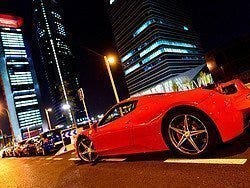 En Ferrari por Madrid