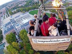 Sobrevolando Aranjuez
