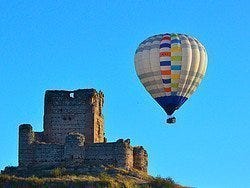 En globo por los alrededores Madrid