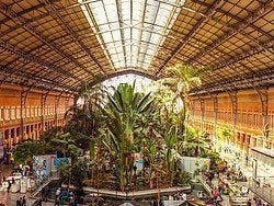 Atocha, Jardín Tropical