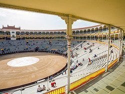 Plaza de Toros de Las Ventas, interior