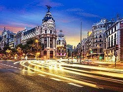 Madrid, Gran Vía