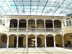 El Pardo: Patio de los Austrias