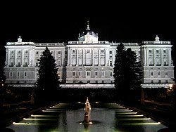 Palacio Real desde jardines de Sabatini