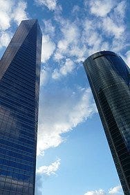 Torre de Cristal y Torre Espacio