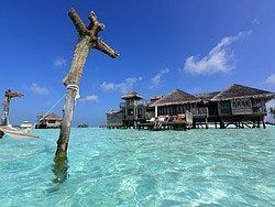 Gili Lankanfushi, Villa Robinson Crusoe