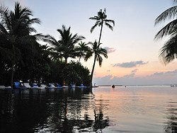 Infinity pool