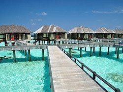 Water Villas, Bungalow sobre el agua
