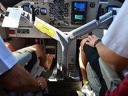 Pilotos descalzos