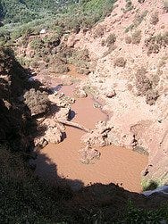 Cascadas de Ouzoud, vistas