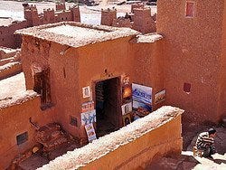 Ait Ben Haddou, interior