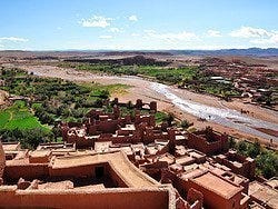 Ait Ben Haddou, vistas