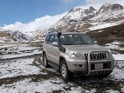 Alto Atlas nevado