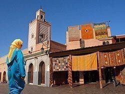 Caminando por La Medina