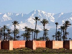 Alto Atlas desde Marrakech