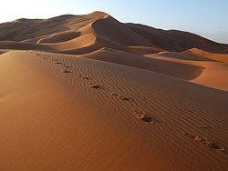 Desierto del Sahara, Erg Chebbi