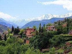 Excursion al Valle del Ourika