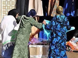Mujeres de compras