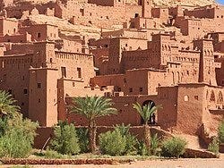 Kasbah Ait Benhaddou en Ouarzazate