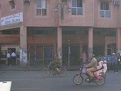 Marrakech es seguro pero pobre